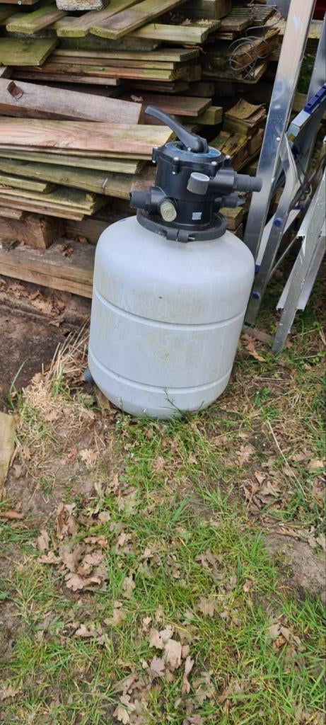 Zandfilter, Ophalen of Verzenden