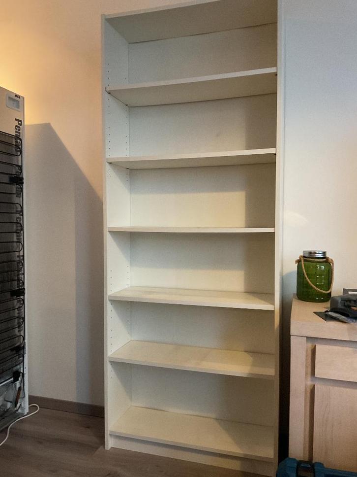 Billy boekenkast Ikea, Huis en Inrichting, Kasten | Boekenkasten, Gebruikt, 50 tot 100 cm, 200 cm of meer, 25 tot 50 cm, Ophalen