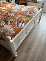 Bed 180x200, Ophalen, Tweepersoons, Zo goed als nieuw, 180 cm