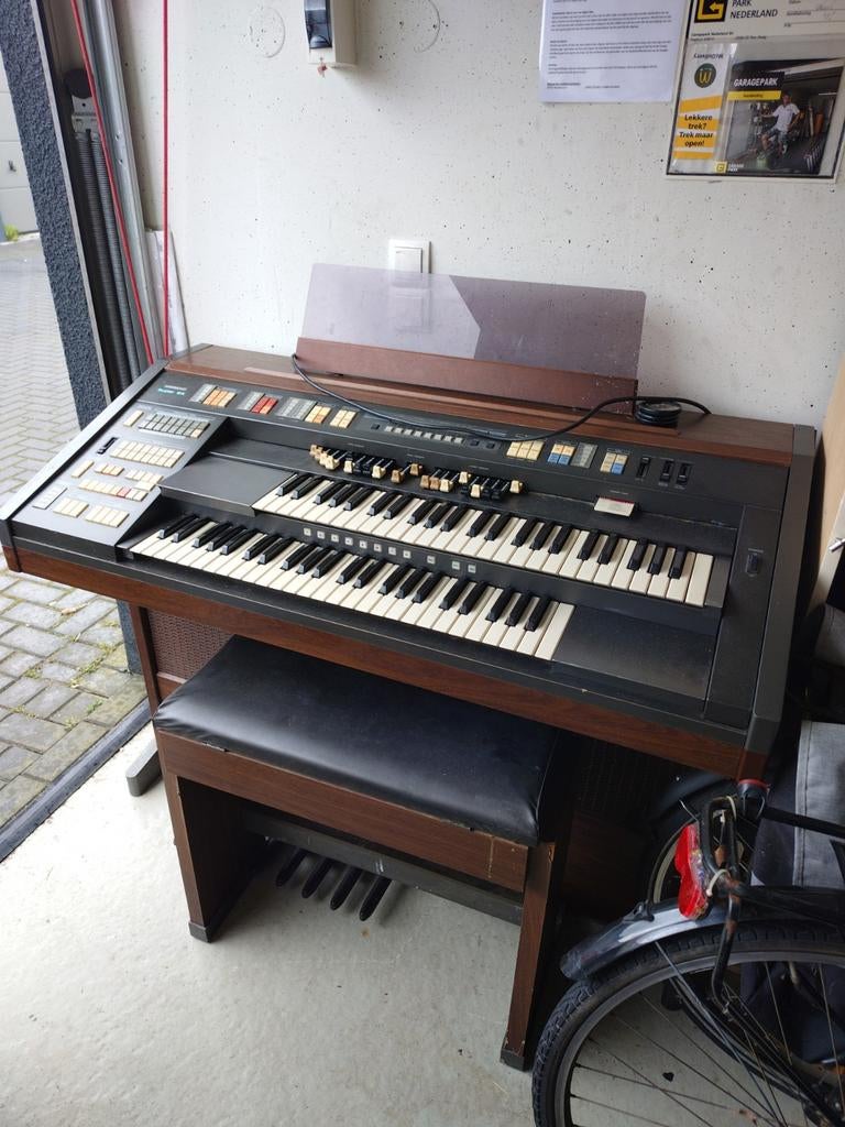 Orgel hammond super sx met Leslie, Muziek en Instrumenten, Ophalen, Gebruikt, 2 klavieren