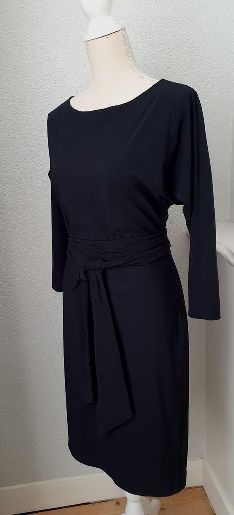 LaDress jurk travelstof maat XS/S, Kleding | Dames, Jurken, Ophalen of Verzenden, Zo goed als nieuw, Maat 34 (XS) of kleiner, Zwart