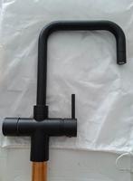 Keukenkraan kokend waterkraan Franke mat zwart, Huis en Inrichting, Minder dan 50 cm, Zwart, Nieuw, Ophalen of Verzenden