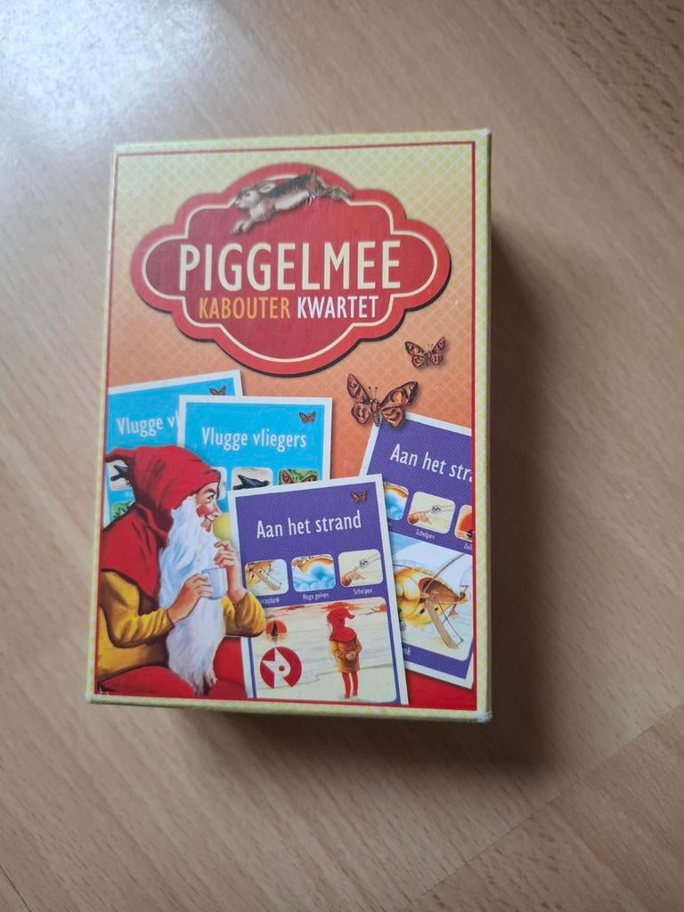 Piggelmee kabouter kwartet, Ophalen of Verzenden