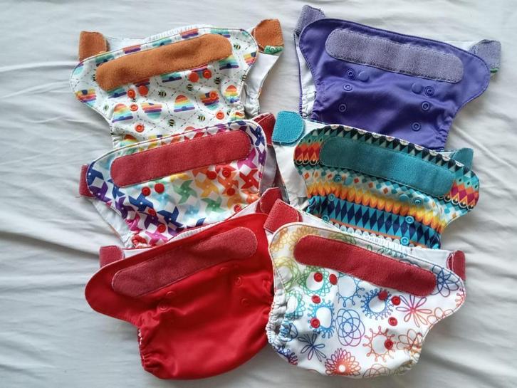 Wasbare luiers (pakket) Totsbots, Kinderen en Baby's, Badjes en Verzorging, Gebruikt, Overige typen, Overige merken, Ophalen of Verzenden