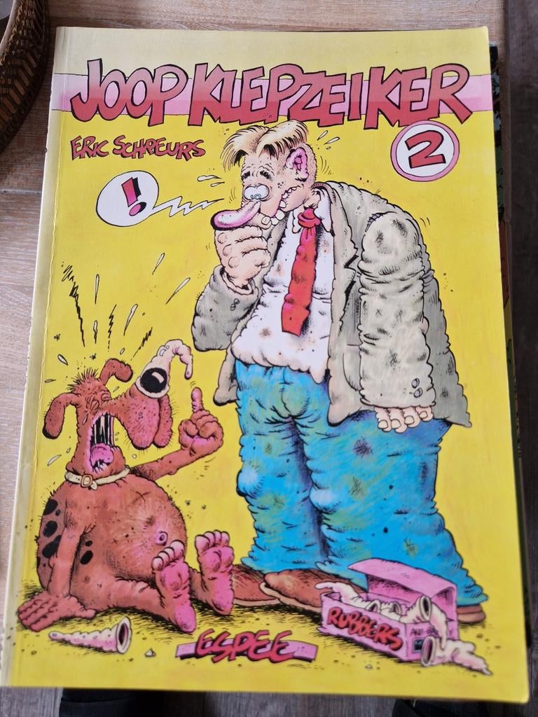 Joop Klepzeiker 2, Ophalen