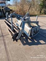 Gegalvaniseerde Grondfrees met RVS delen en zware aandrukrol, Ophalen, Akkerbouw, Grondbewerking