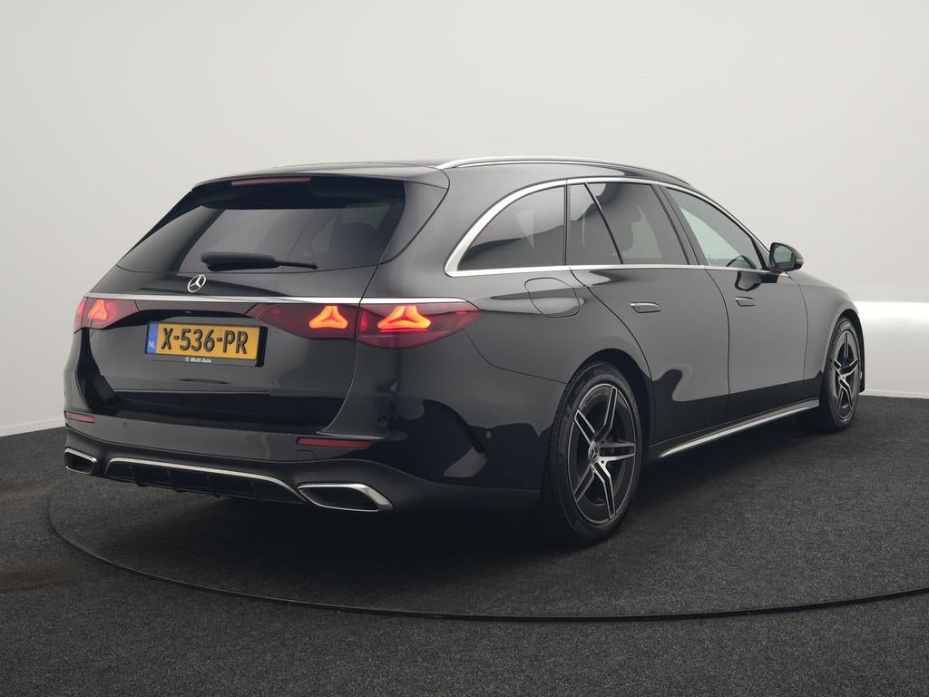 Mercedes-Benz E-Klasse Estate 300 e AMG Line PHEV 313pk Deal, Automaat, Gebruikt, 4 cilinders, Zwart