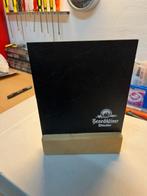 Benediktiner Weissbier Krijtbord - 4 Stuks, Ophalen of Verzenden, Zo goed als nieuw, Reclamebord, Plaat of Schild, Overige merken