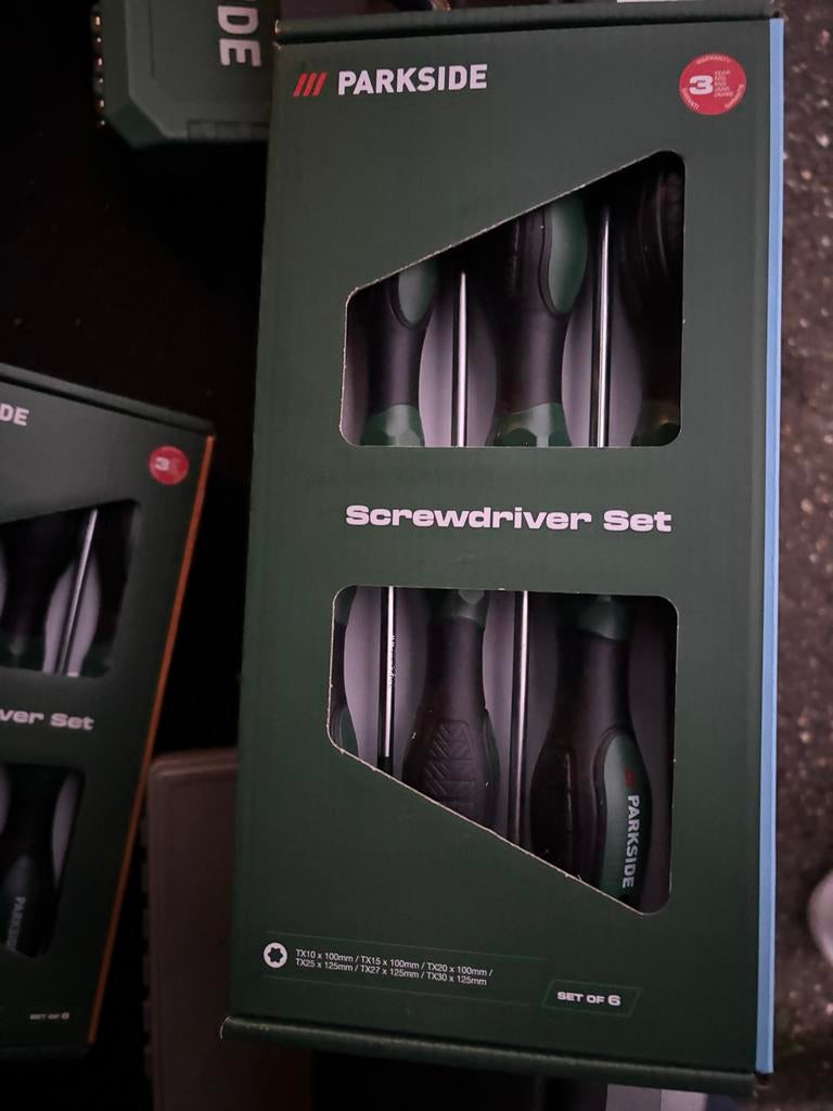 Parkside schroevendraaierset Torx, Ophalen, Nieuw