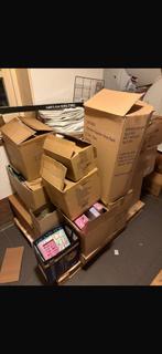Partij pallet met diverse spullen, Ophalen of Verzenden, Nieuw