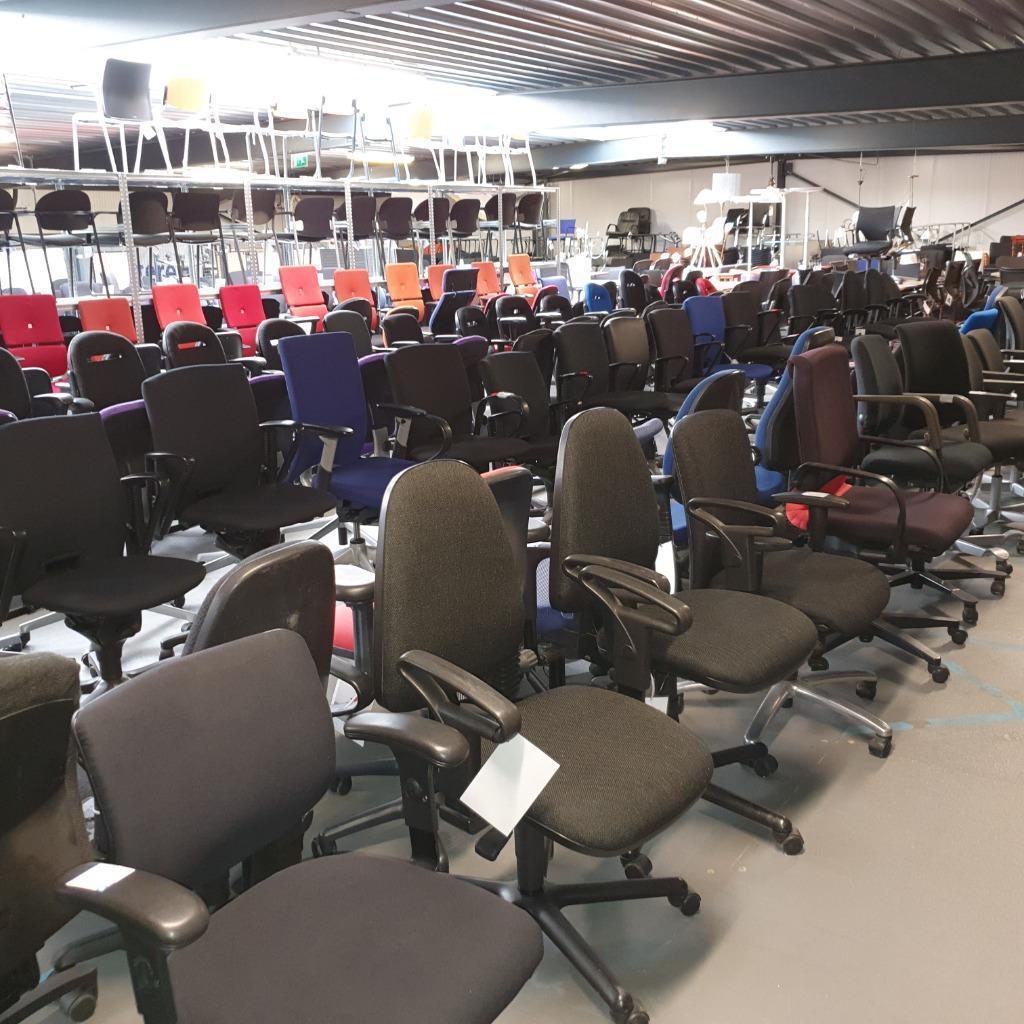 Diverse bureaustoelen merken oa Ahrend, Eromes, HAG, etc, Huis en Inrichting, Bureaus, Ophalen, Gebruikt