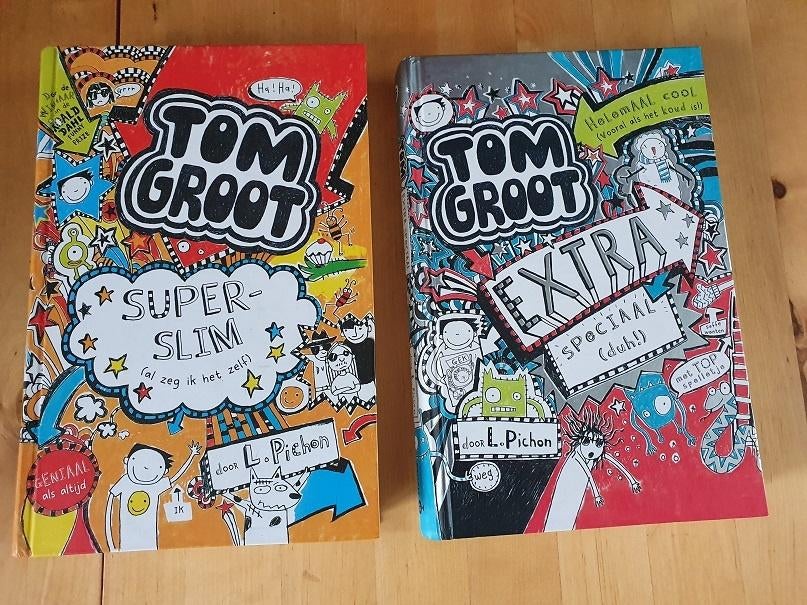 TOM  GROOT  van Liz Pichon, Ophalen of Verzenden, Zo goed als nieuw