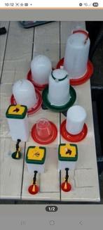 Verschillende drinkbakken, Ophalen of Verzenden, Gebruikt, Drinken en Voederen