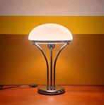 Vintage, design tafellamp. Mushroom. Opaline glas, Ophalen