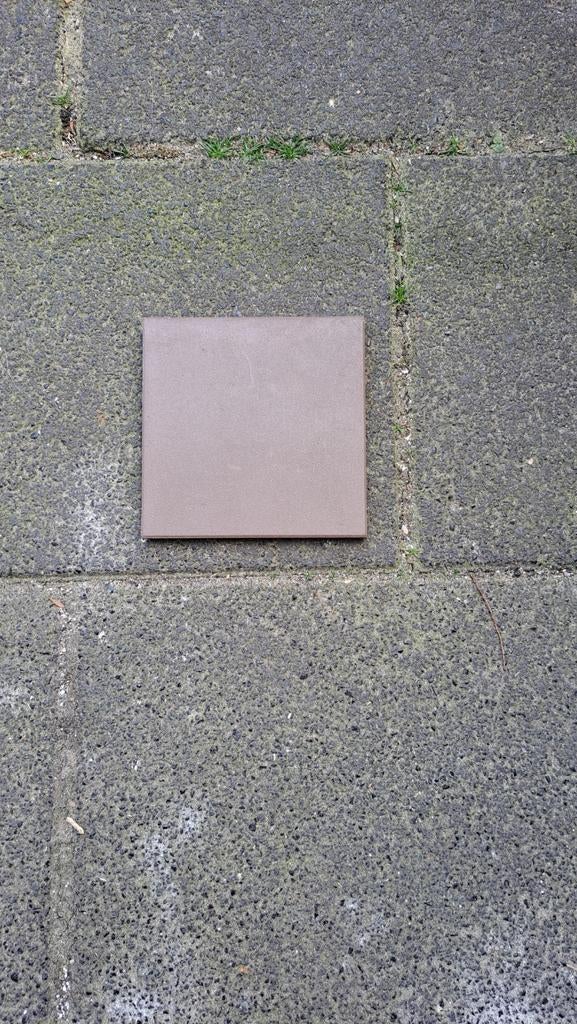 Tegels 10x10 bruin (vintage), Ophalen, Nieuw, Minder dan 20 cm, Minder dan 20 cm