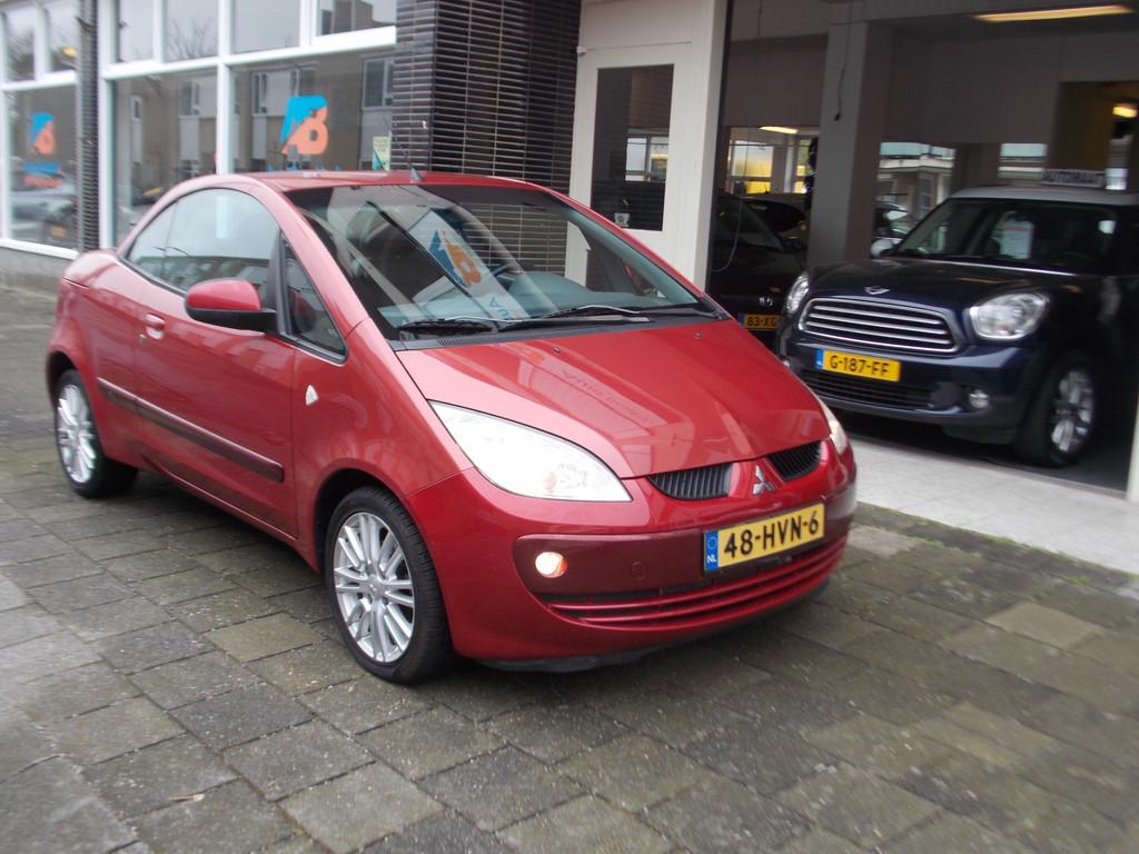 Mitsubishi Colt CZC 1.5 Limited Edition AIRCO ZWART LEDER LM, Auto's, Mitsubishi, Voorwielaandrijving, 15 km/l, Gebruikt, 4 cilinders