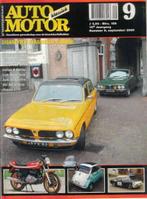 AMK 9 2000 : Triumph Dolomite Sprint - Audi Quattro Coupe, Ophalen of Verzenden, Gelezen, Algemeen