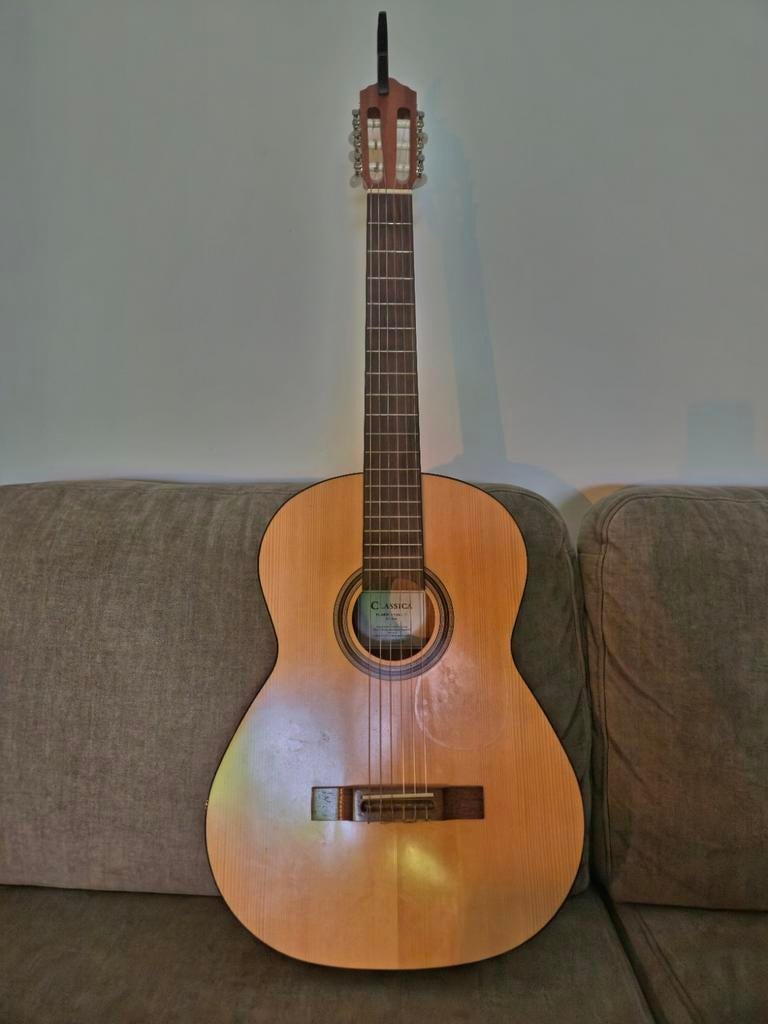 Thomann Classica Flamenco 1F 4/4 flamencogitaar, Ophalen, Gebruikt, Klassieke of Spaanse gitaar