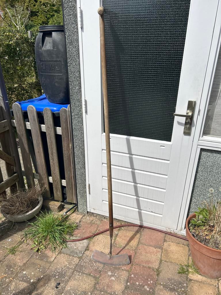 Ouderwets goeie schoffel, Tuin en Terras, Ophalen, Gebruikt, Schoffel