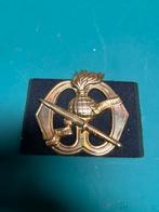 Kct  embleem  Naam: S VAN RAVENSWAAY CJ, Ophalen of Verzenden, Landmacht, Nederland, Embleem of Badge