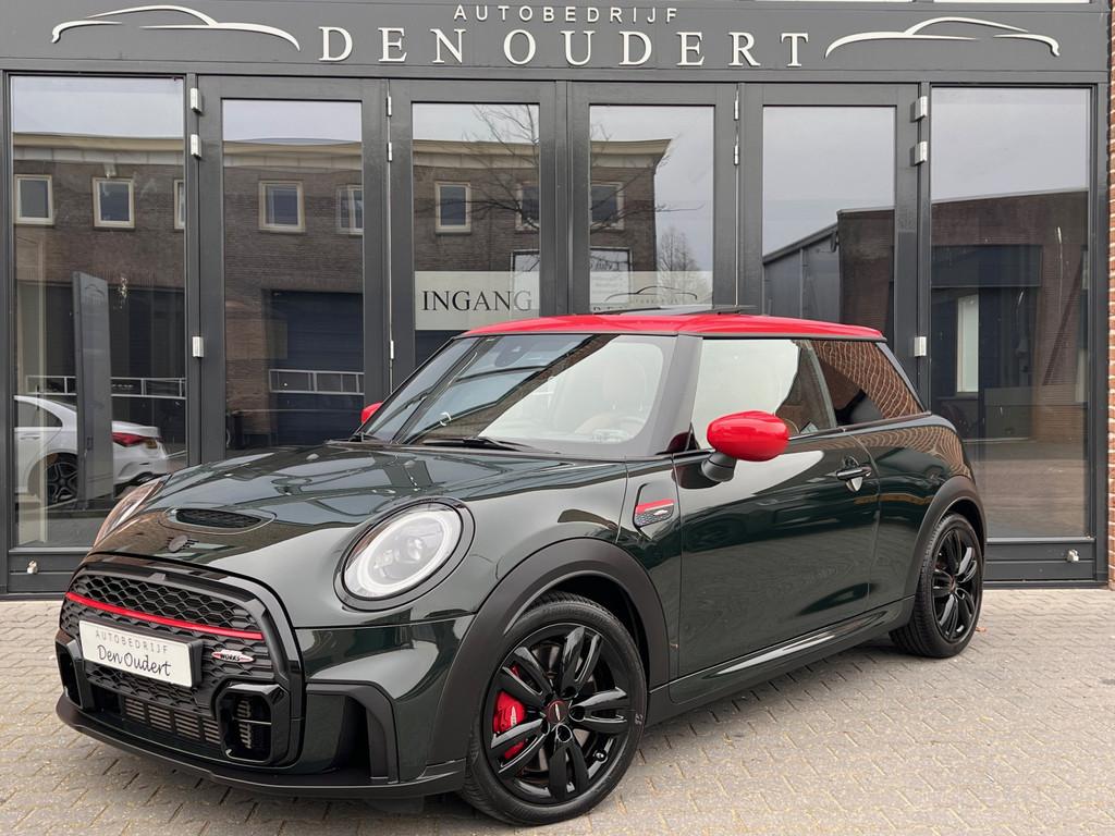 MINI Mini 2.0 John Cooper Works JCW AUT. PANO/CARPLAY/LEDER, Auto's, Mini, 1998 cc, 232 pk, Gebruikt, Huisgarantie
