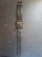 Decathlon smartwatch cw700 hr, Overige merken, Zwart, Ophalen of Verzenden, Zo goed als nieuw