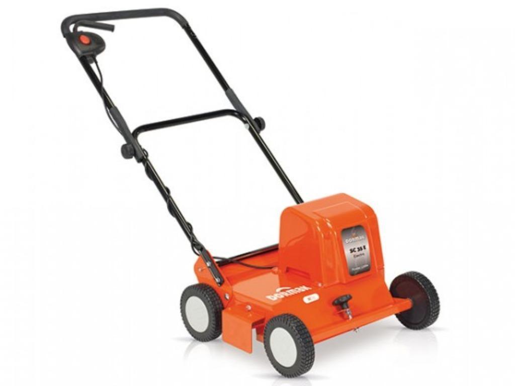 DORMAK DORMAK SC35E VERTICUTEERMACHINE 220V, Ophalen of Verzenden, Nieuw, Elektrisch