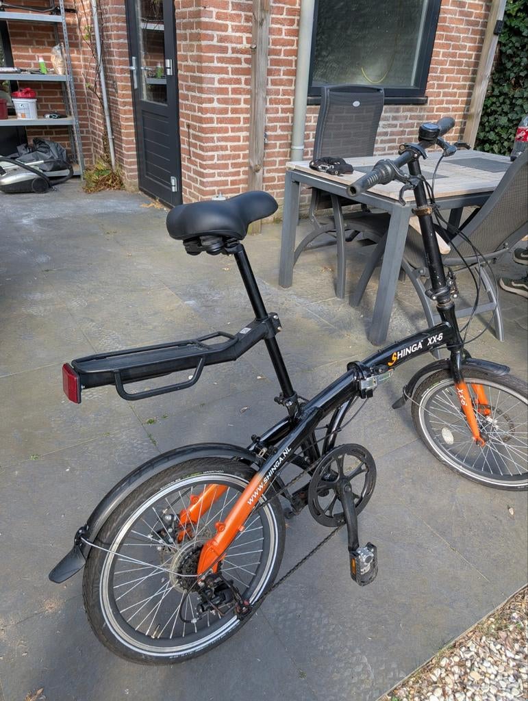 Vouwfiets Shinga xx-6, Fietsen en Brommers, Fietsen | Vouwfietsen, Ophalen, Gebruikt, 20 inch of meer
