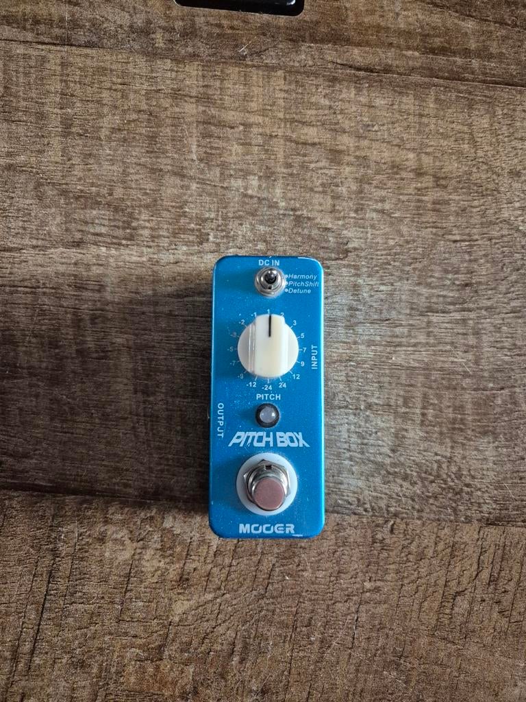 Mooer pitch box, Muziek en Instrumenten, Effecten, Ophalen of Verzenden, Overige typen