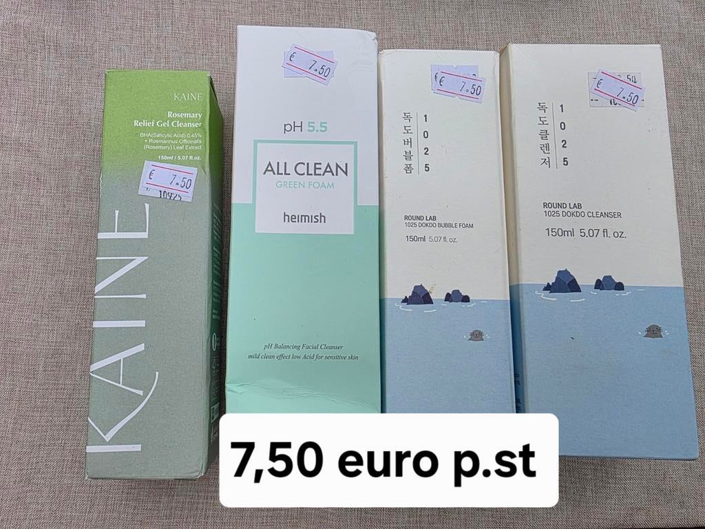 Korean skincare k-beauty nieuw, Gehele gezicht, Onbekend, Nieuw, Ophalen of Verzenden