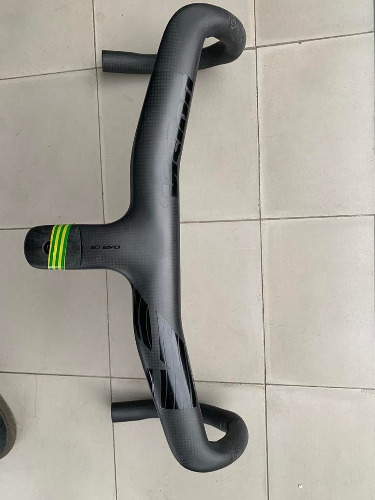 Carbon racestuur Vision Metron 5D Evo, Ophalen of Verzenden, Zo goed als nieuw