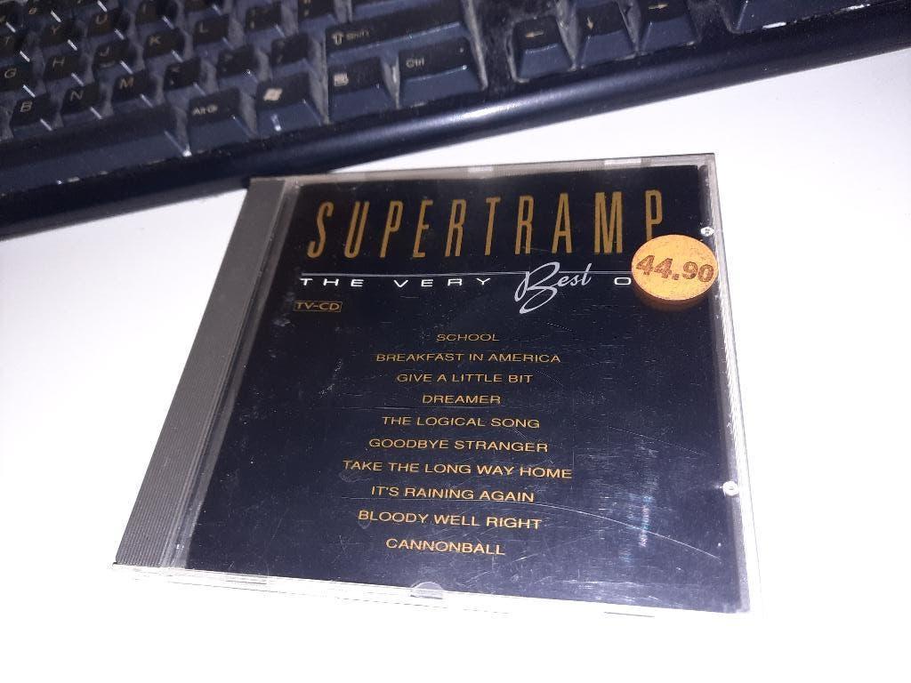 CD Supertramp – The Very Best Of, Ophalen, Gebruikt, Poprock