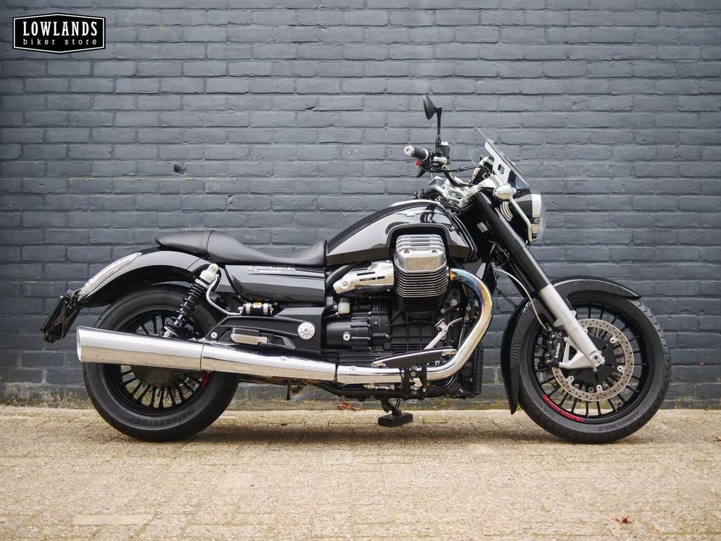 MOTO GUZZI CALIFORNIA 1400 TOURING (bj 2013), 2 cilinders, Motorrijbewijs A, Bedrijf, Onbekend
