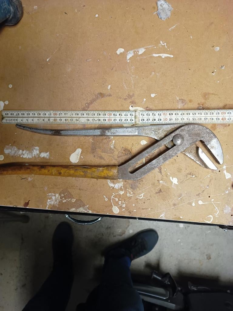 Grote waterpomptang, Ophalen of Verzenden