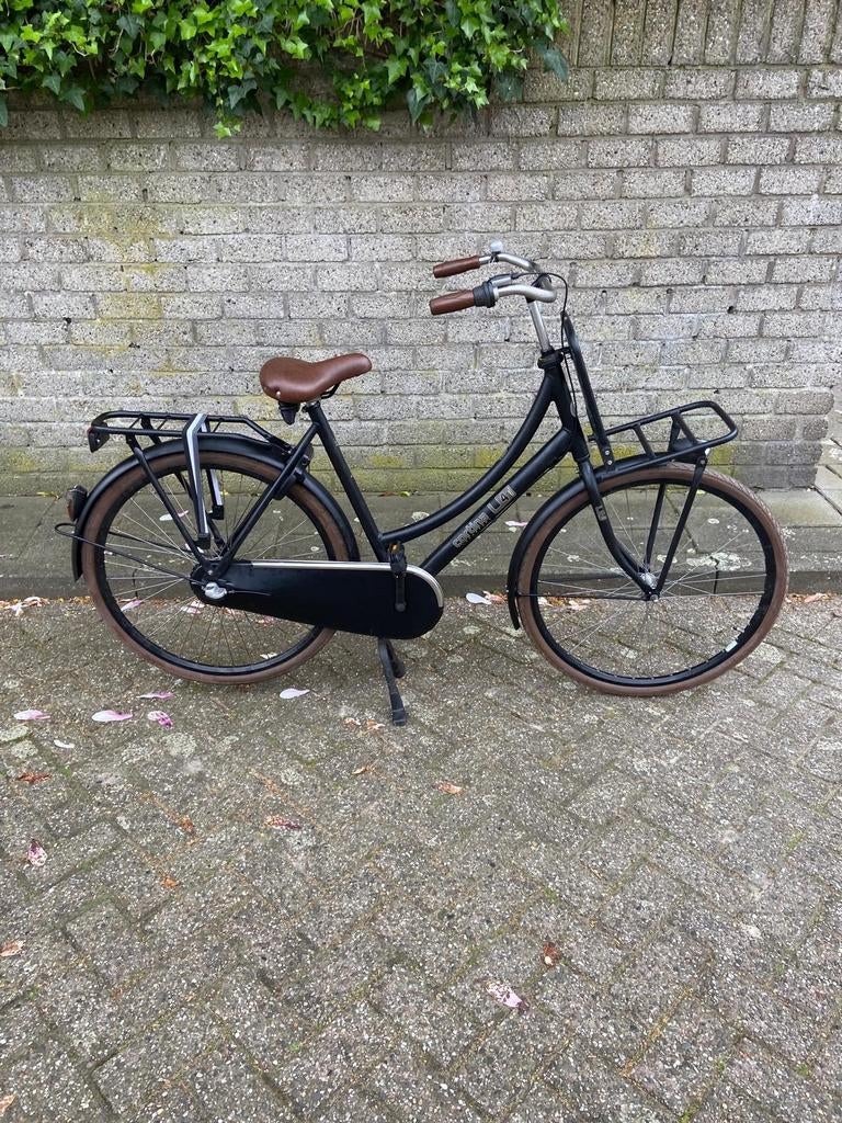 Omafiets Cortina U4 Transporter, Fietsen en Brommers, Ophalen, Gebruikt, Cortina U4 Transport, Versnellingen