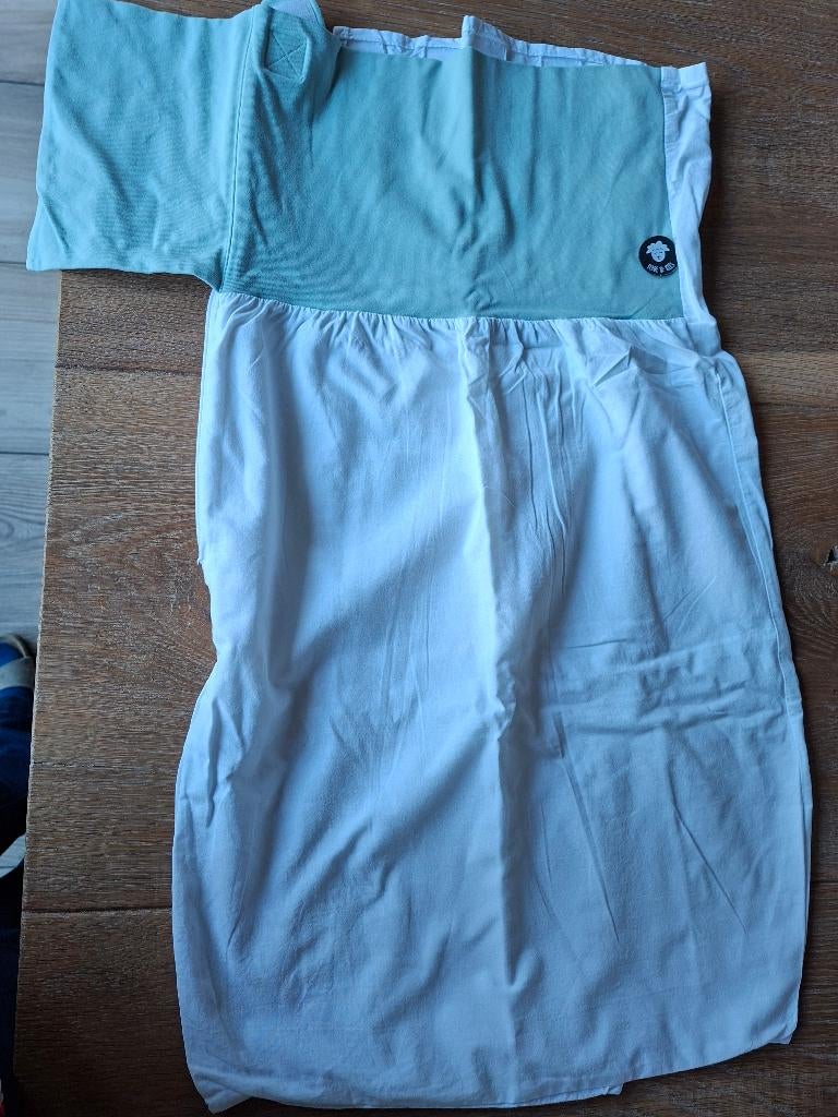 Nunki wieg laken - fedde kees, Gebruikt, Jongetje of Meisje, Wit, Overige typen