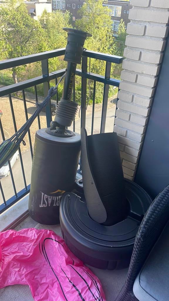 Bokszak te koop, Sport en Fitness, Ophalen of Verzenden, Zo goed als nieuw, Bokszak