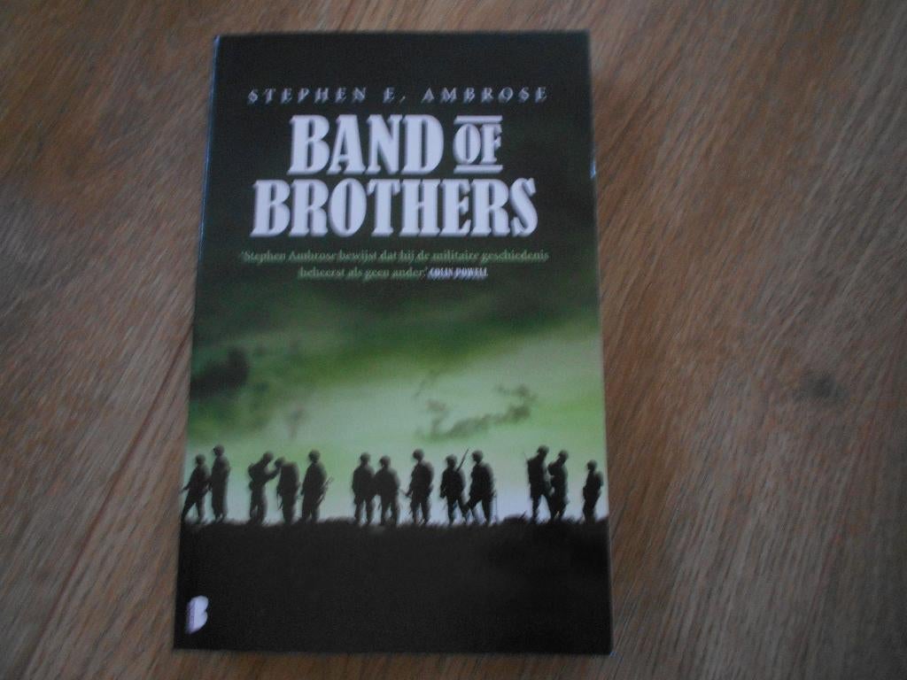 Stephen E. Ambrose Band of Brothers, Ophalen of Verzenden, Tweede Wereldoorlog, Zo goed als nieuw, Overige onderwerpen