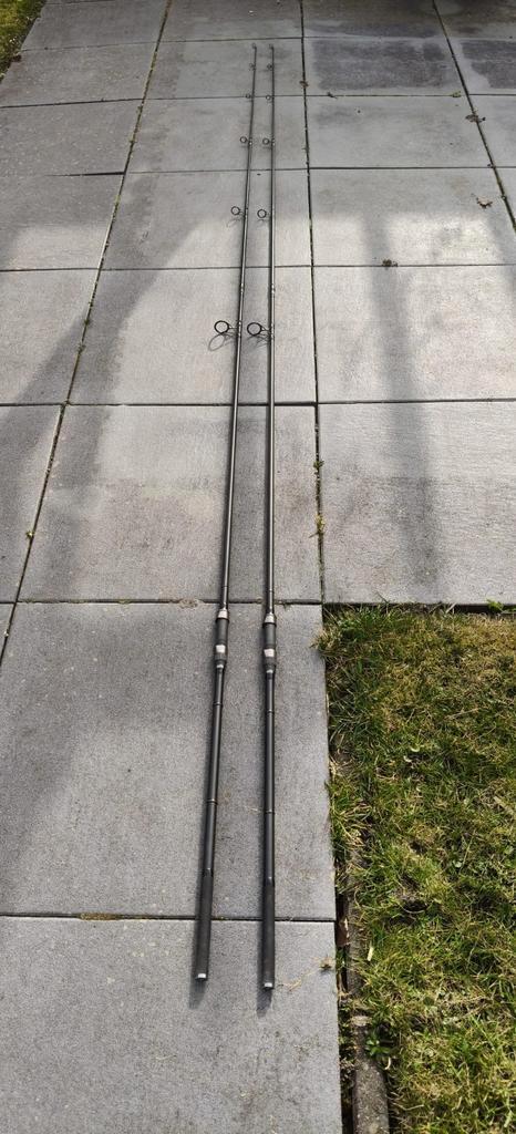 Soul "The Transformer" karperhengels 12ft - 3lbs + foudraal, Watersport en Boten, Hengelsport | Karpervissen, Gebruikt, Ophalen