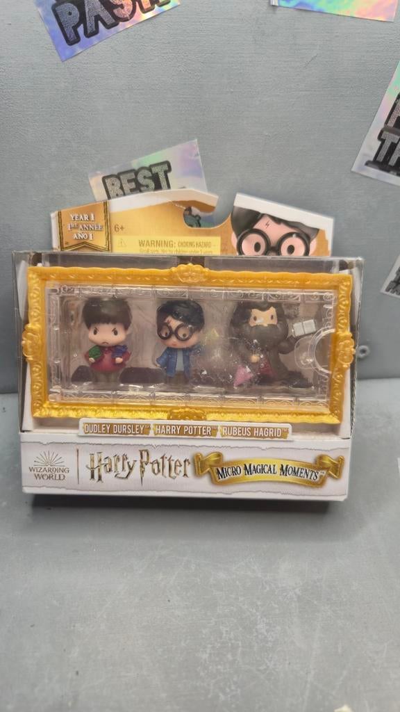 Harry Potter Micro Magical Moments Figurenset, Ophalen of Verzenden, Nieuw, Jongen of Meisje