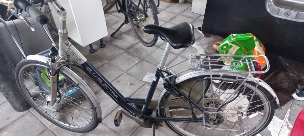 Sachs E-bike met gashendel - werkt naar behoren, Ophalen of Verzenden, Gebruikt, Minder dan 30 km per accu, Sachs