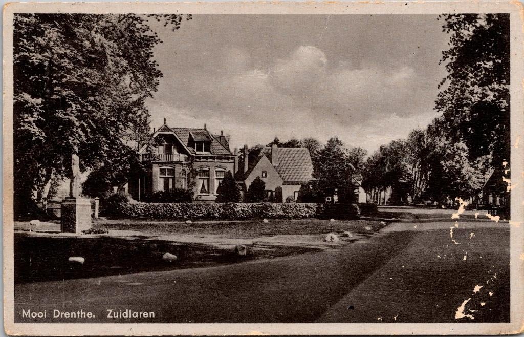 Zuidlaren - Mooi Drenthe (1960), Verzenden, 1940 tot 1960, Gelopen, Drenthe
