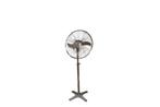 Vintage Staande Ventilator – Chroom | Industrieel Design, Witgoed en Apparatuur, Ventilatoren, Ophalen of Verzenden, Statiefventilator