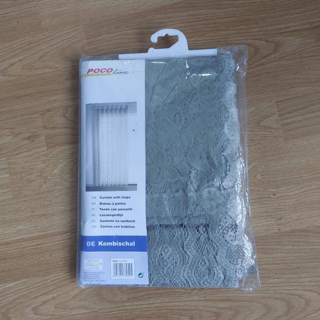 1 x Lussengordijn van Poco,140cmx245cm, nieuwe, Ophalen of Verzenden, Nieuw, Minder dan 100 cm