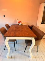 Eetkamer set, Ophalen, Zo goed als nieuw, Minder dan 4 stoelen