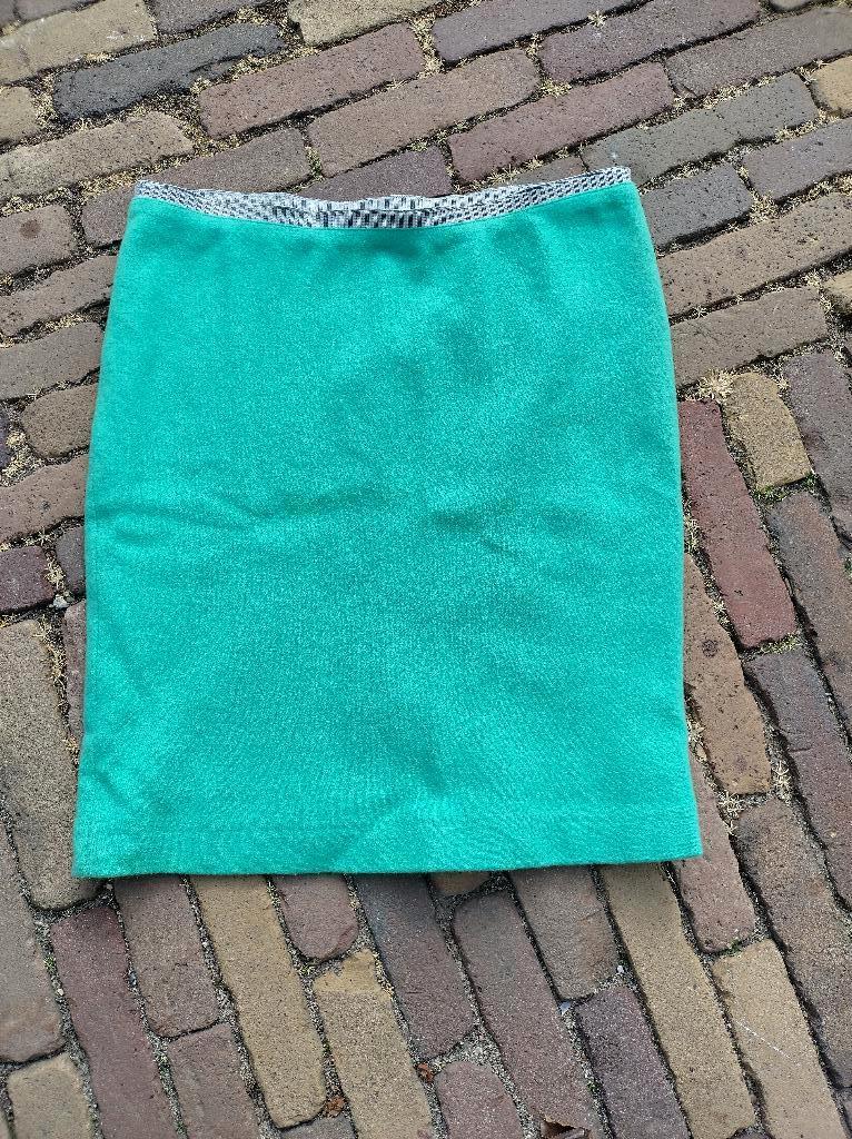 Marccain rok groen n 4 gevoerd, Kleding | Dames, Maat 38/40 (M), Ophalen of Verzenden, Zo goed als nieuw, Groen