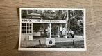 Oude foto ansichtkaart Baarn Kiosk de Oranjeboom, Ophalen of Verzenden, 1940 tot 1960, Gelopen, Utrecht