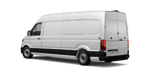 Volkswagen Crafter 2.0 TDI L4H3 177PK | WORDT VERWACHT | Aut, Stof, Gebruikt, 4 cilinders, Volkswagen