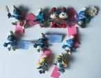 Oude [o.a.BP] smurfen., Verzamelen, Smurfen, Ophalen of Verzenden, Gebruikt, Verschillende Smurfen