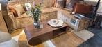 Salontafel King met opbergruimte Bruin | Showmodel, Ophalen, Overige materialen, 100 tot 150 cm, Bornsestraat 31